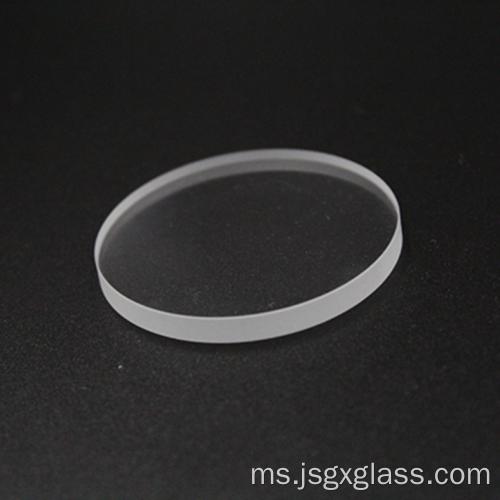 Kaca optik tanpa warna - Kaca kuarza